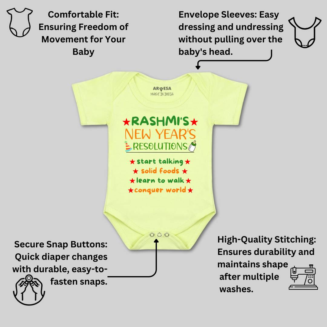 Arvesa My First New Year  Baby Boy & Girl Dress