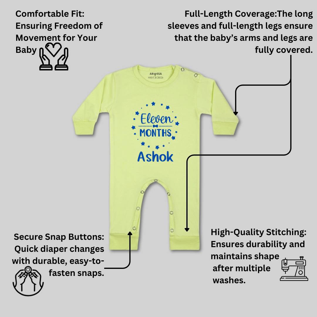 Arvesa 11 Month Baby Boy & Girl Dress
