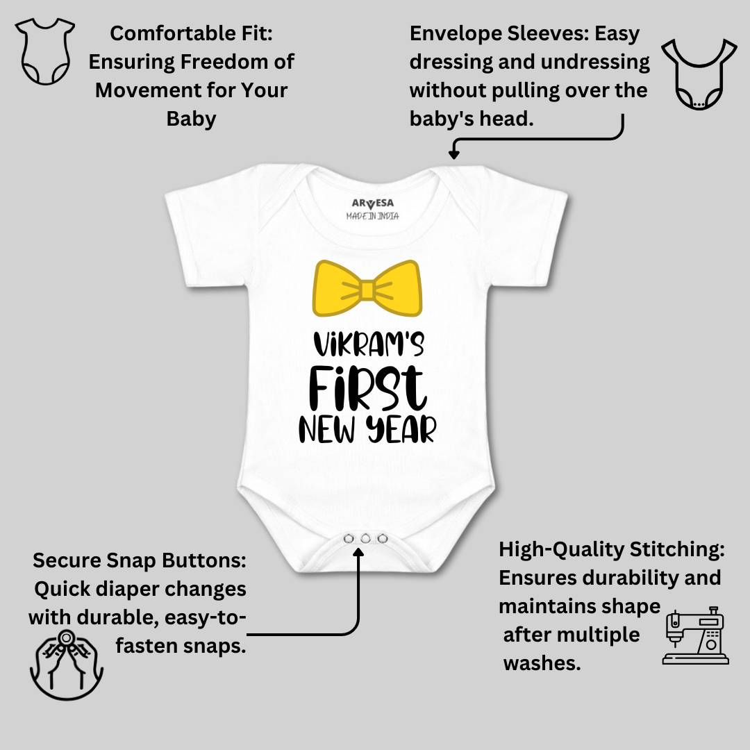 Arvesa My First New Year  Baby Boy & Girl Dress