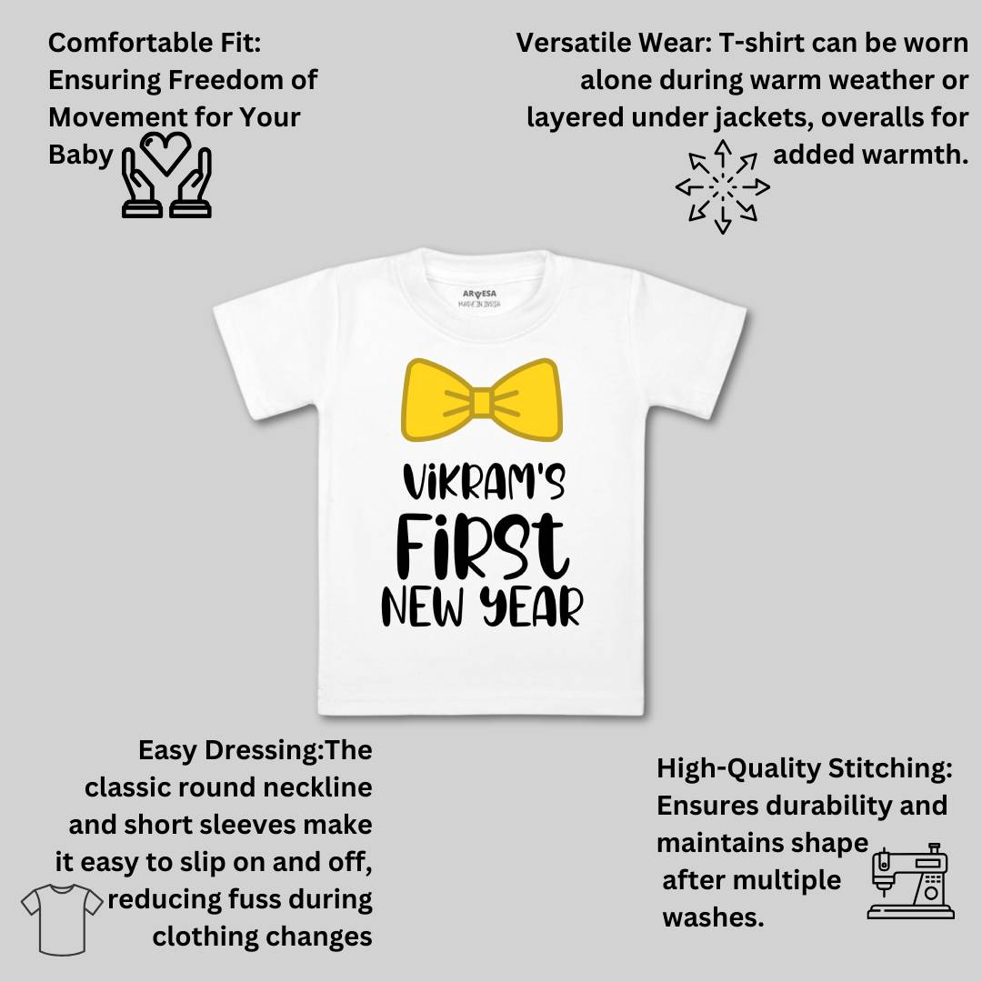 Arvesa My First New Year  Baby Boy & Girl Dress