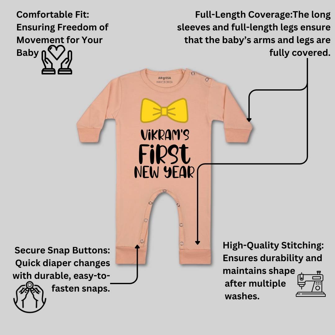 Arvesa My First New Year  Baby Boy & Girl Dress