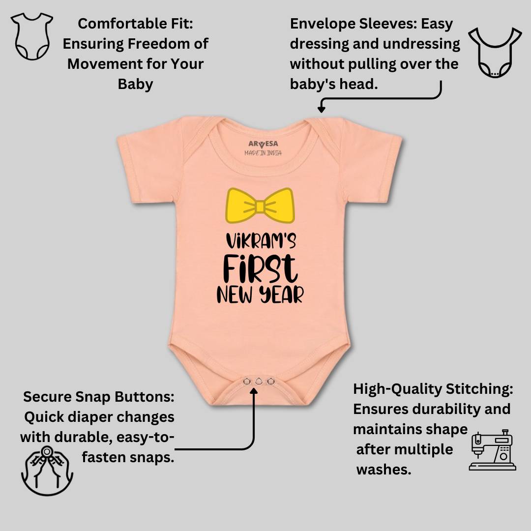 Arvesa My First New Year  Baby Boy & Girl Dress