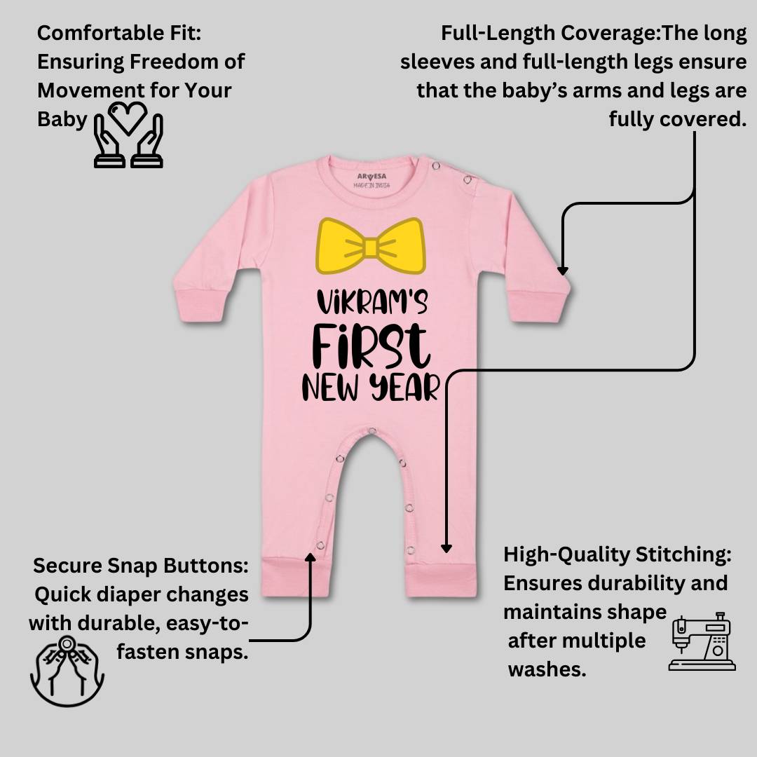 Arvesa My First New Year  Baby Boy & Girl Dress