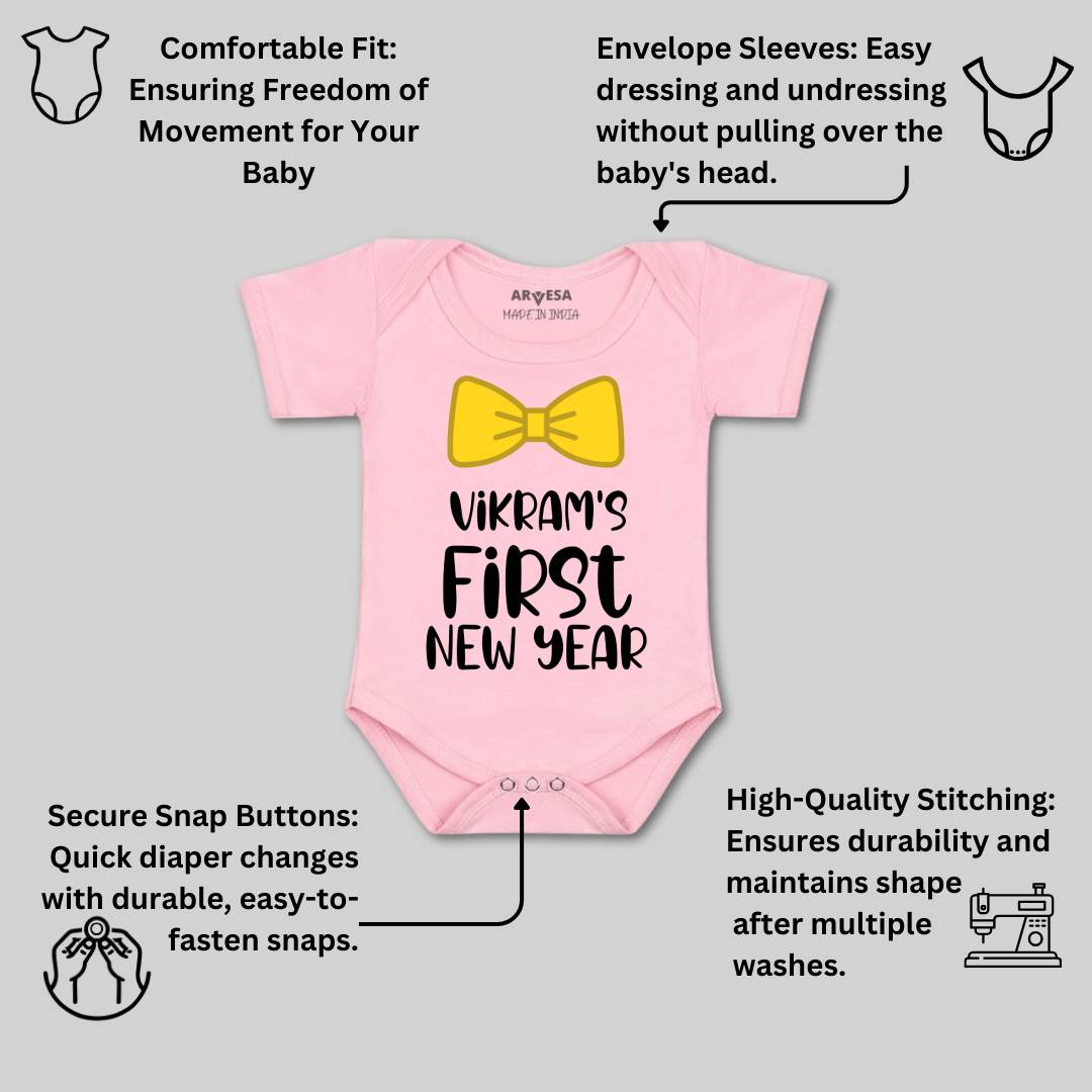 Arvesa My First New Year  Baby Boy & Girl Dress