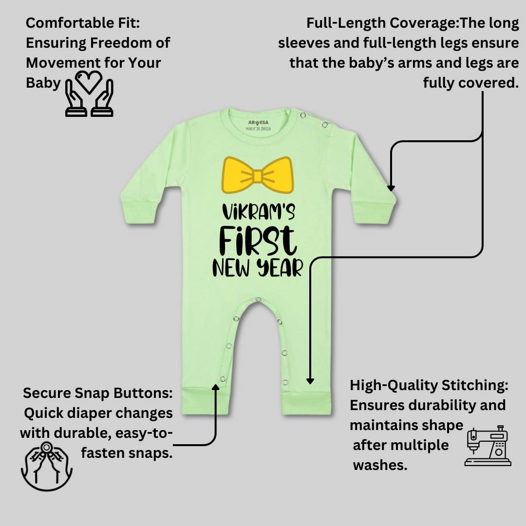 Arvesa My First New Year  Baby Boy & Girl Dress
