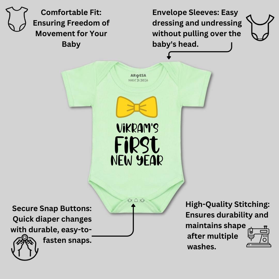 Arvesa My First New Year  Baby Boy & Girl Dress