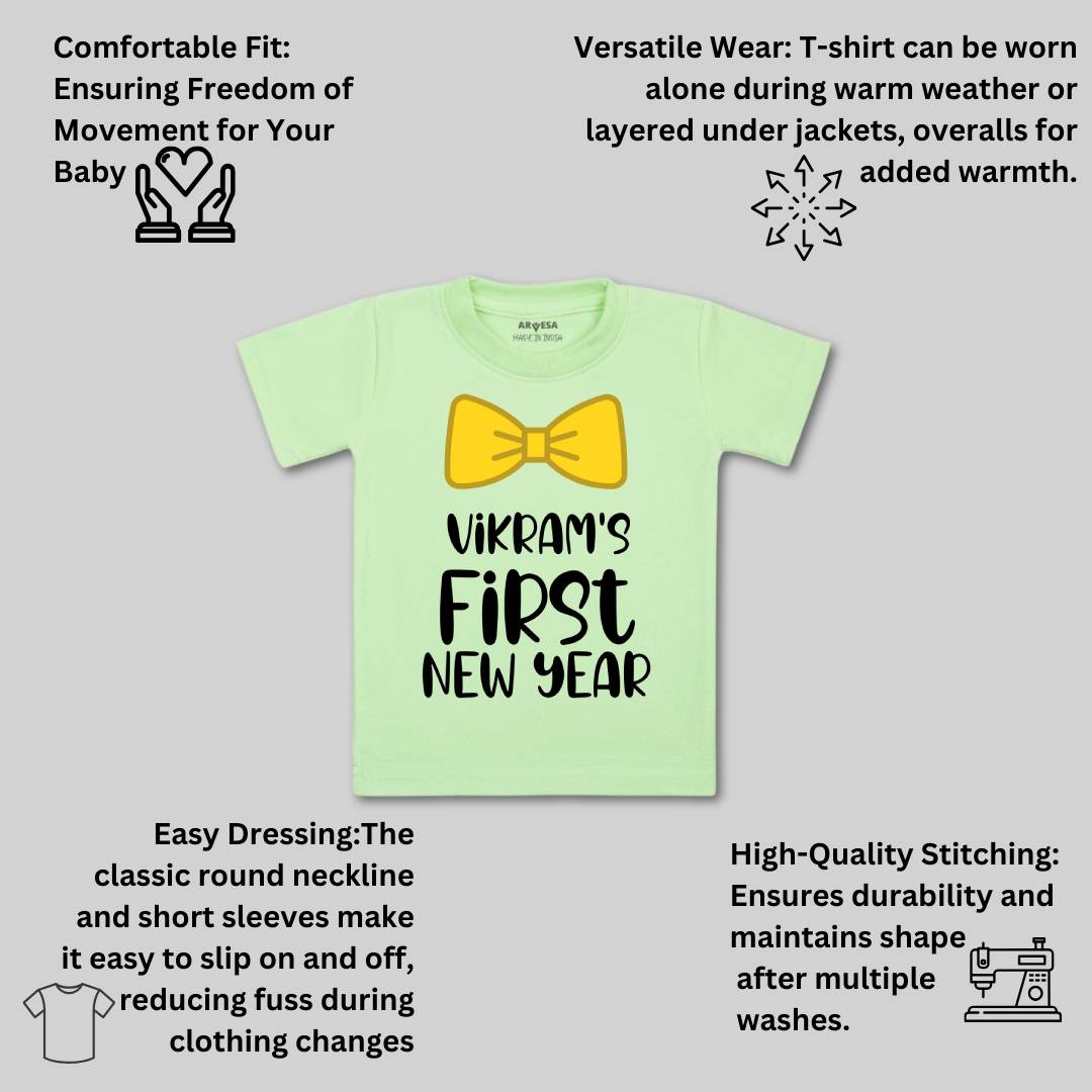 Arvesa My First New Year  Baby Boy & Girl Dress