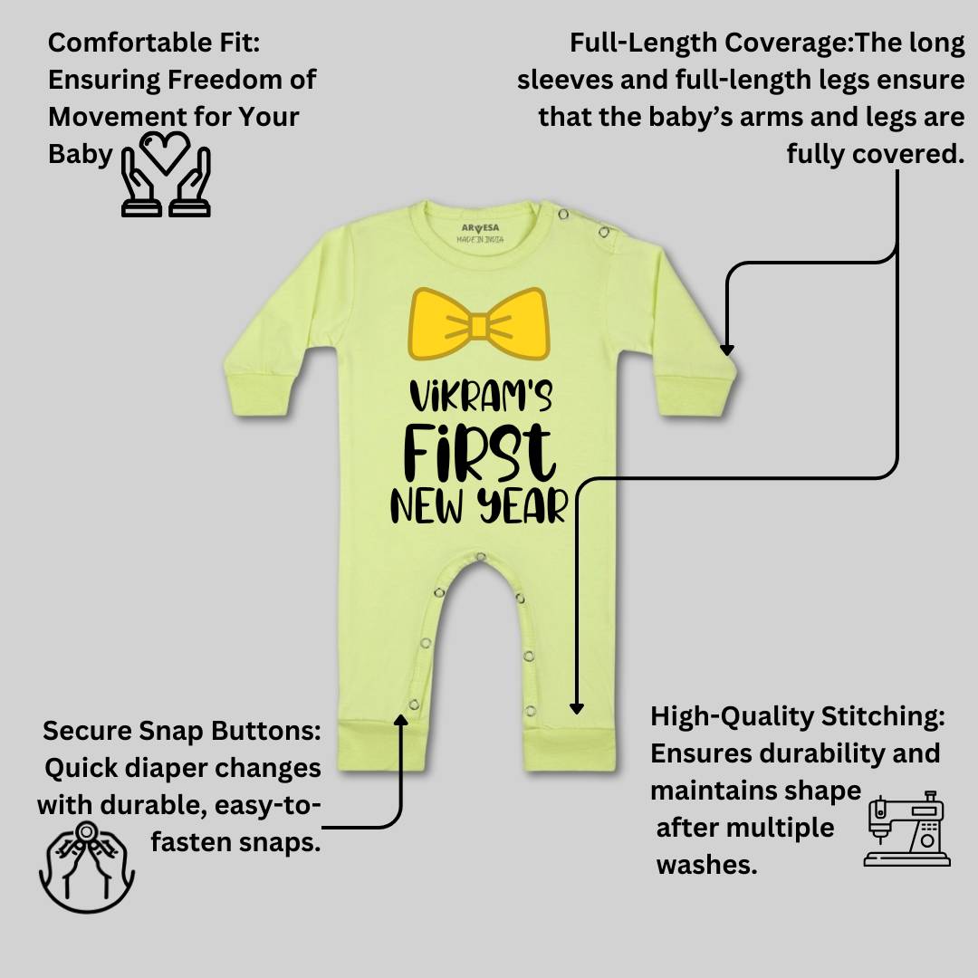 Arvesa My First New Year  Baby Boy & Girl Dress