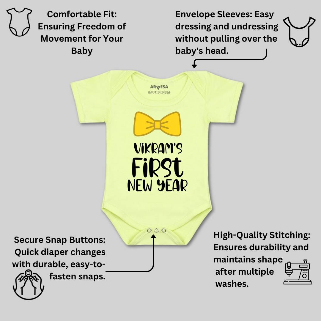 Arvesa My First New Year  Baby Boy & Girl Dress