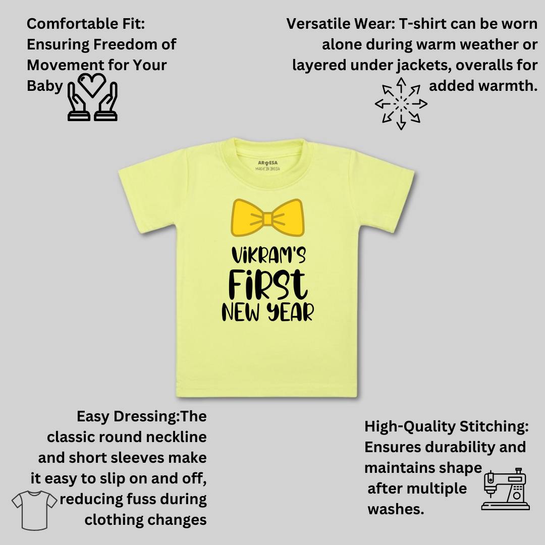 Arvesa My First New Year  Baby Boy & Girl Dress