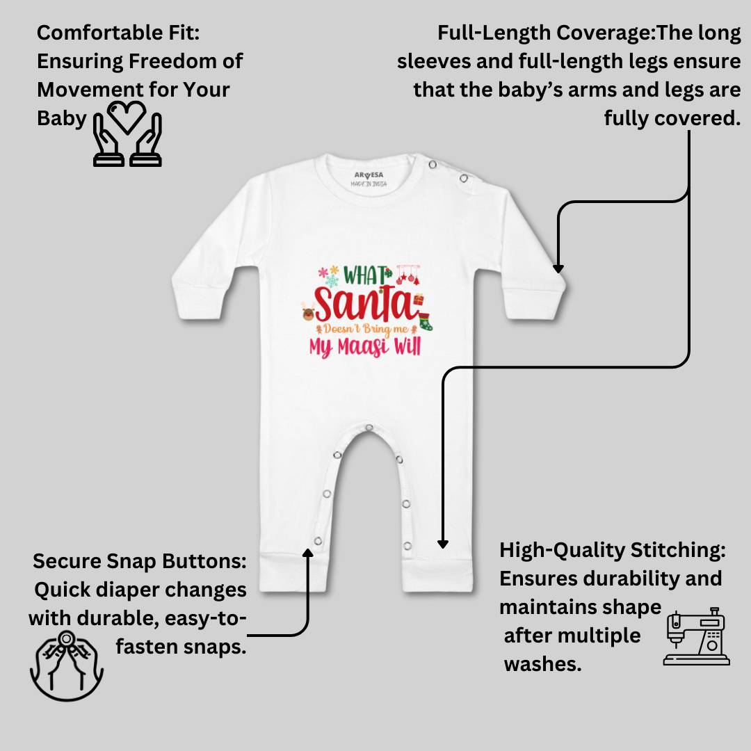 Arvesa Design-542 Christmas My First Baby Boy and Baby Girl Dress .