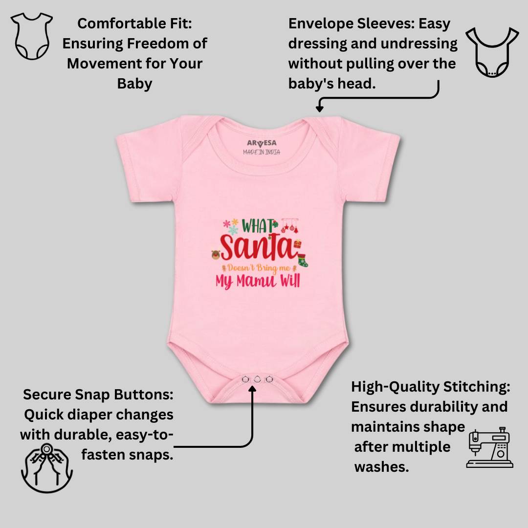 Arvesa Design-544 Christmas My First Baby Boy and Baby Girl Dress .