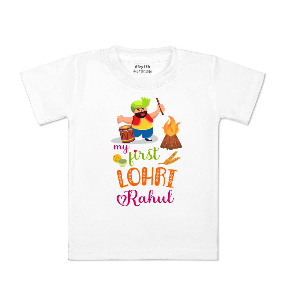 Arvesa My First Lohri  Baby Boy & Girl Dress