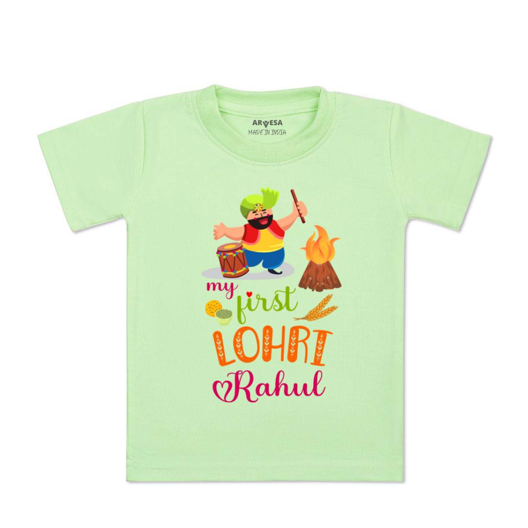 Arvesa My First Lohri  Baby Boy & Girl Dress