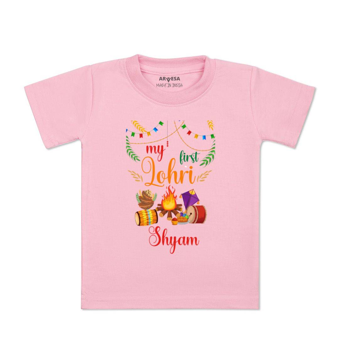 Arvesa My First Lohri  Baby Boy & Girl Dress