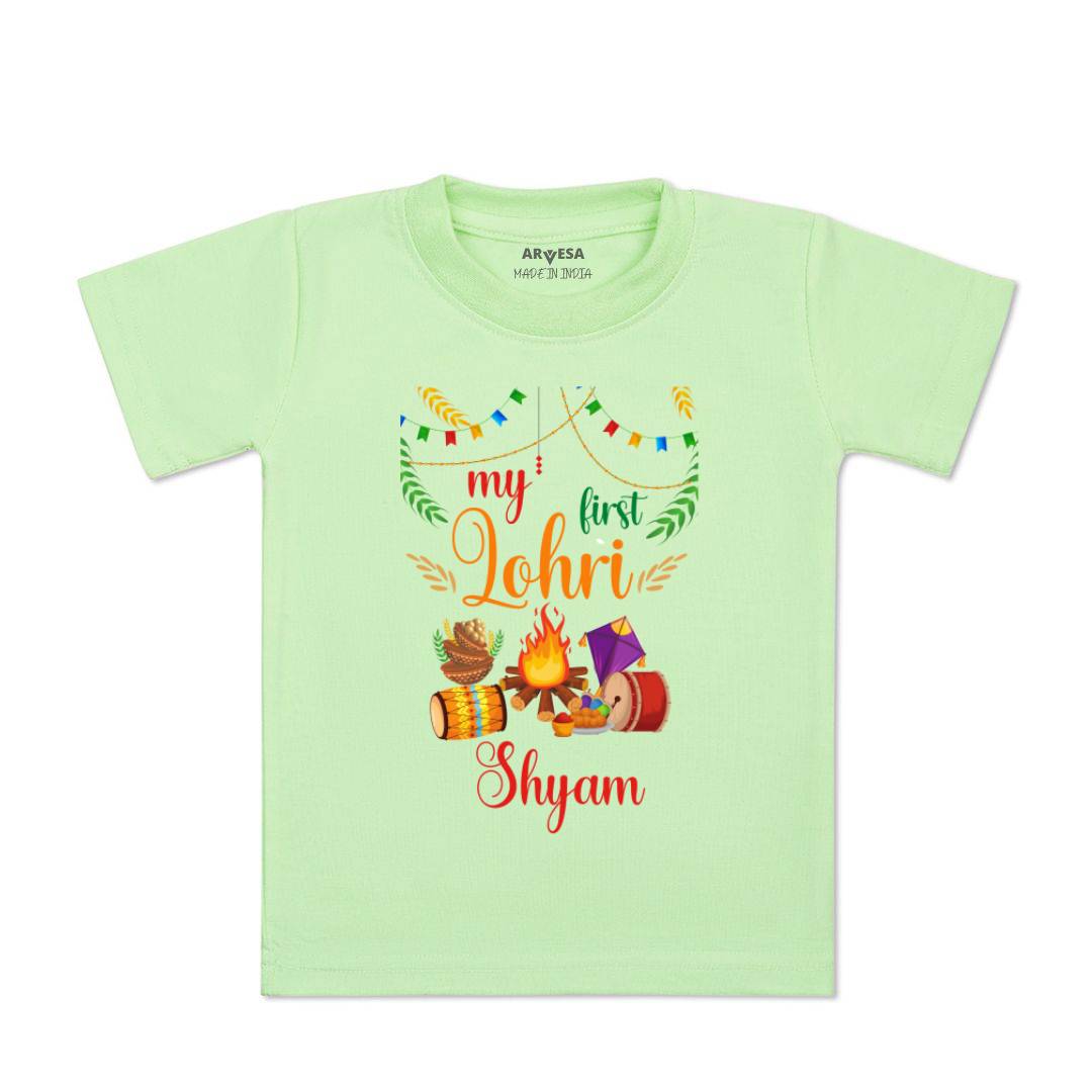 Arvesa My First Lohri  Baby Boy & Girl Dress