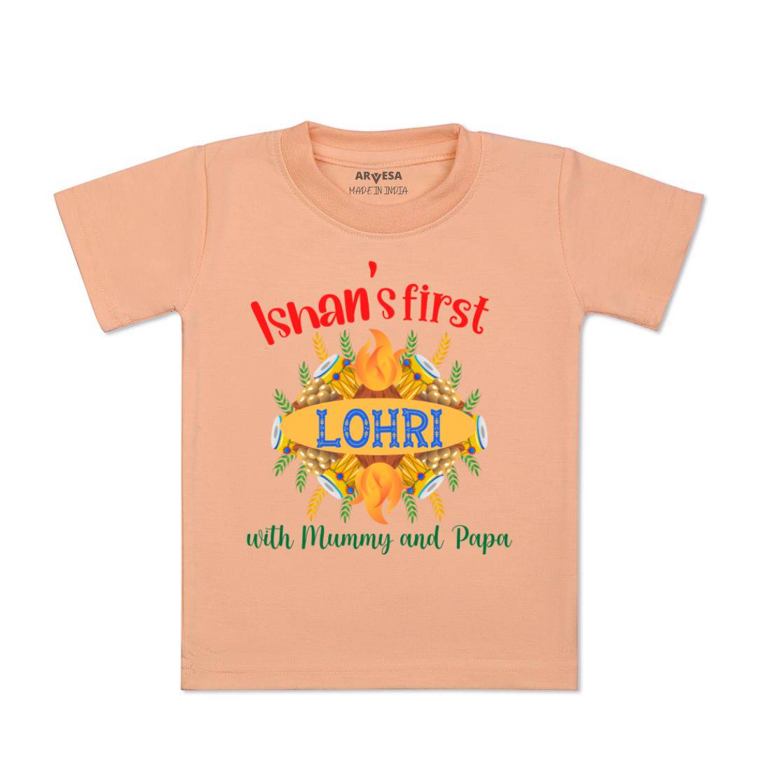 Arvesa My First Lohri  Baby Boy & Girl Dress