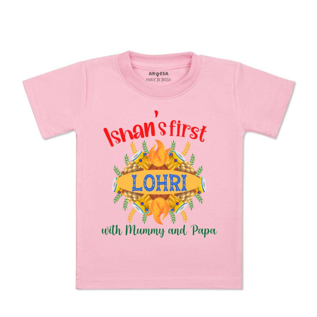 Arvesa My First Lohri  Baby Boy & Girl Dress