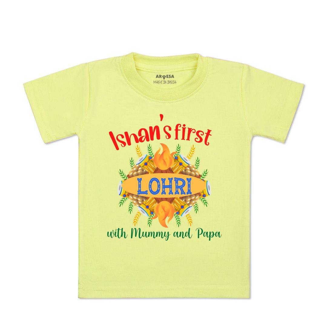 Arvesa My First Lohri  Baby Boy & Girl Dress