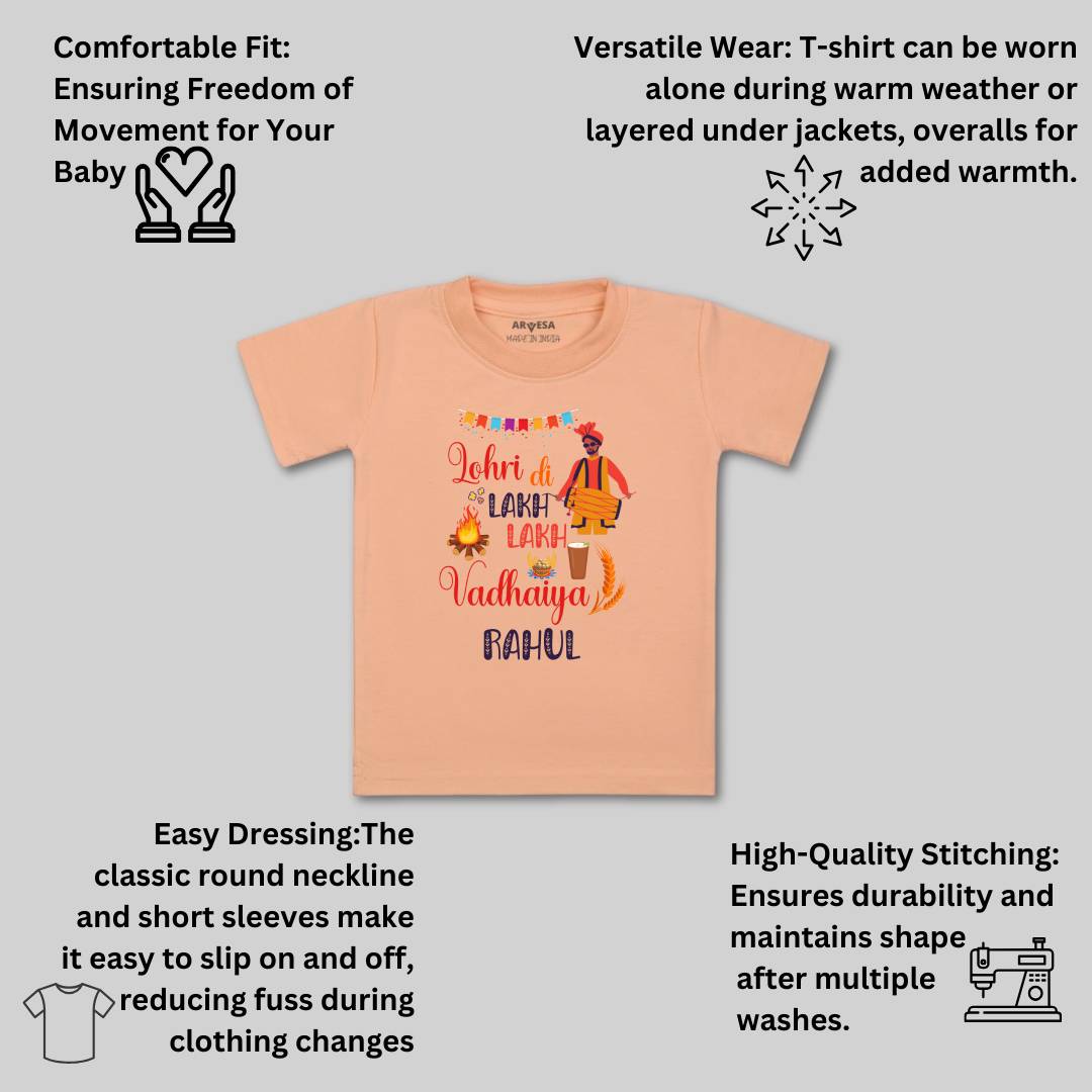 Arvesa Lohri Di Lakh Vadhaiya  Baby Boy & Girl Dress