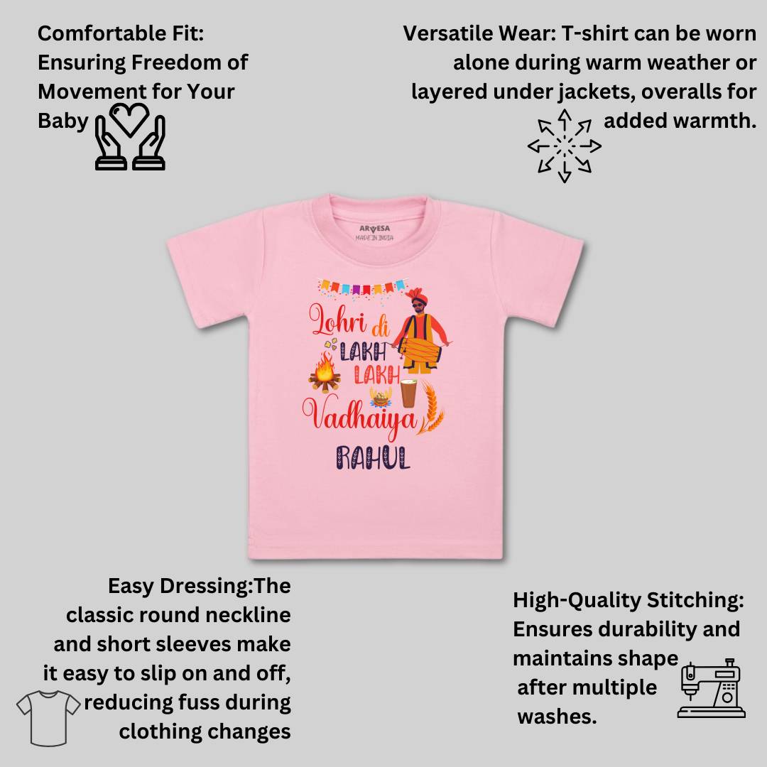 Arvesa Lohri Di Lakh Vadhaiya  Baby Boy & Girl Dress