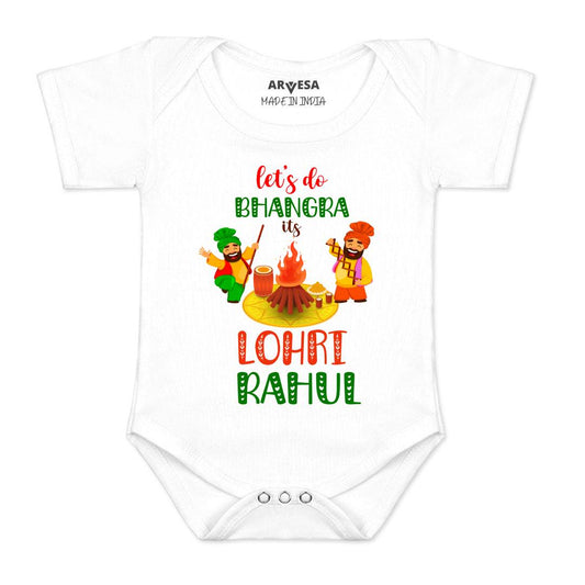 Arvesa It'S Bhangra It Is Lohri  Baby Boy & Girl Dress