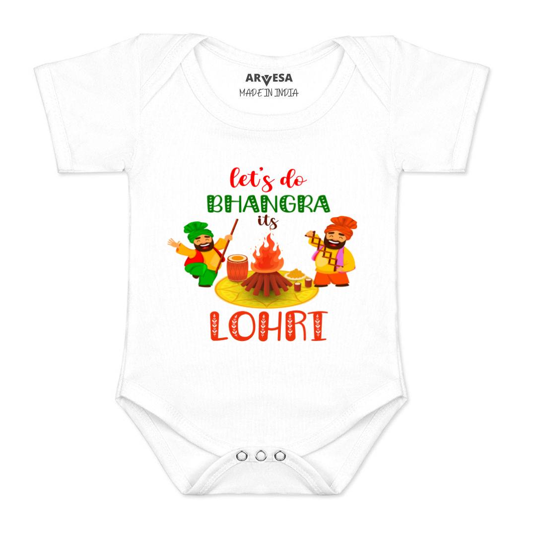 Arvesa Design-582 Lohri My First Baby Boy and Baby Girl Dress .