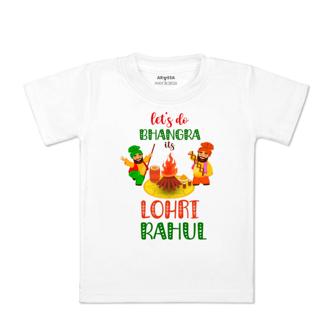Arvesa It'S Bhangra It Is Lohri  Baby Boy & Girl Dress