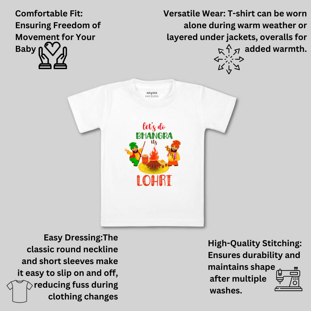 Arvesa Design-582 Lohri My First Baby Boy and Baby Girl Dress .