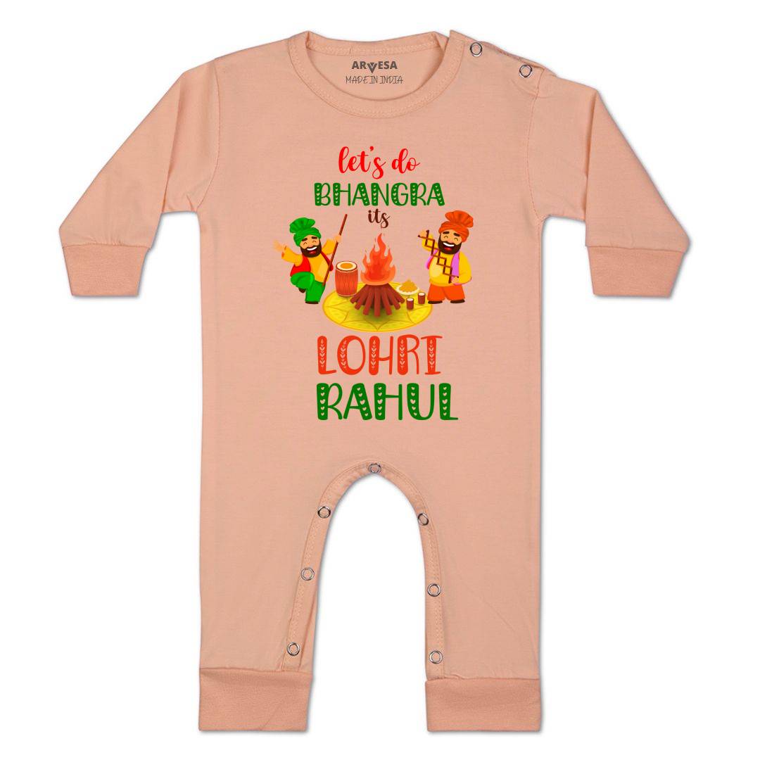 Arvesa It'S Bhangra It Is Lohri  Baby Boy & Girl Dress