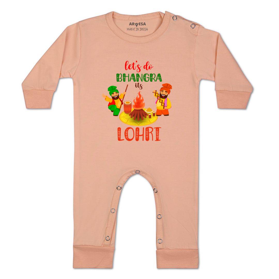 Arvesa Design-582 Lohri My First Baby Boy and Baby Girl Dress .