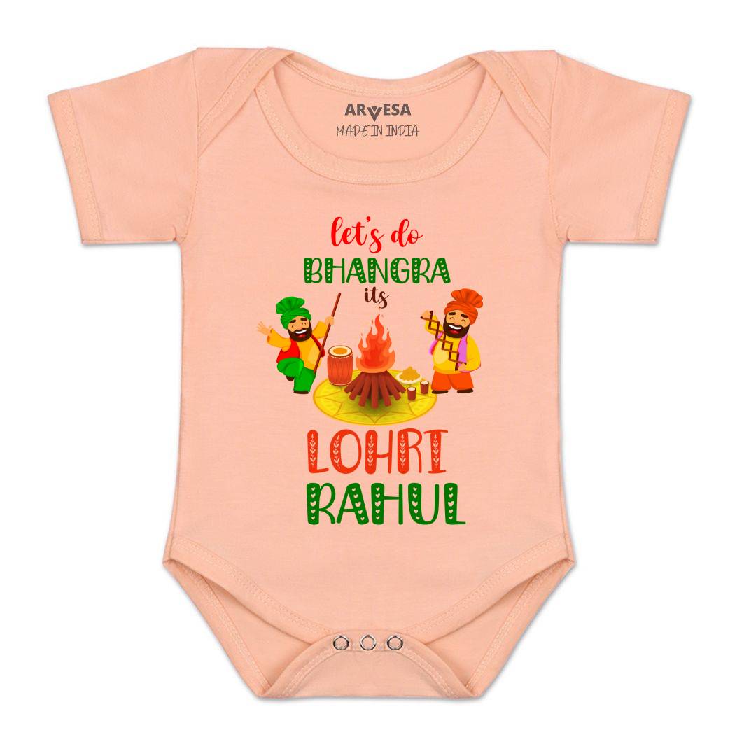 Arvesa It'S Bhangra It Is Lohri  Baby Boy & Girl Dress
