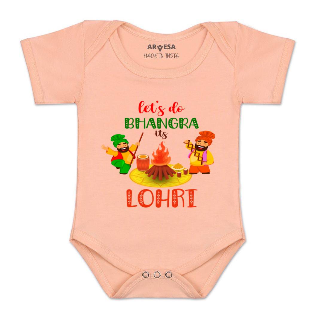 Arvesa Design-582 Lohri My First Baby Boy and Baby Girl Dress .