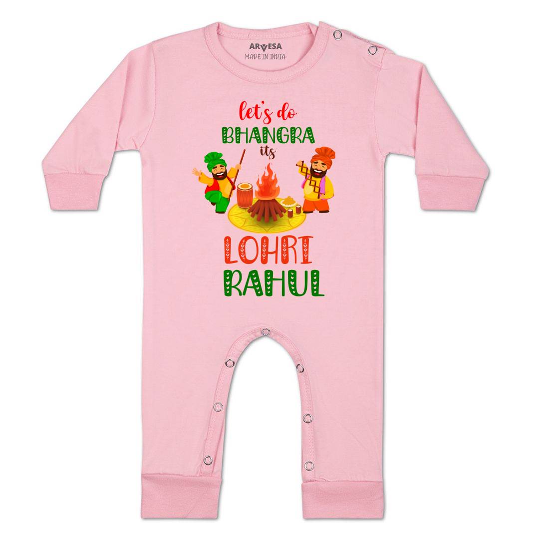 Arvesa It'S Bhangra It Is Lohri  Baby Boy & Girl Dress