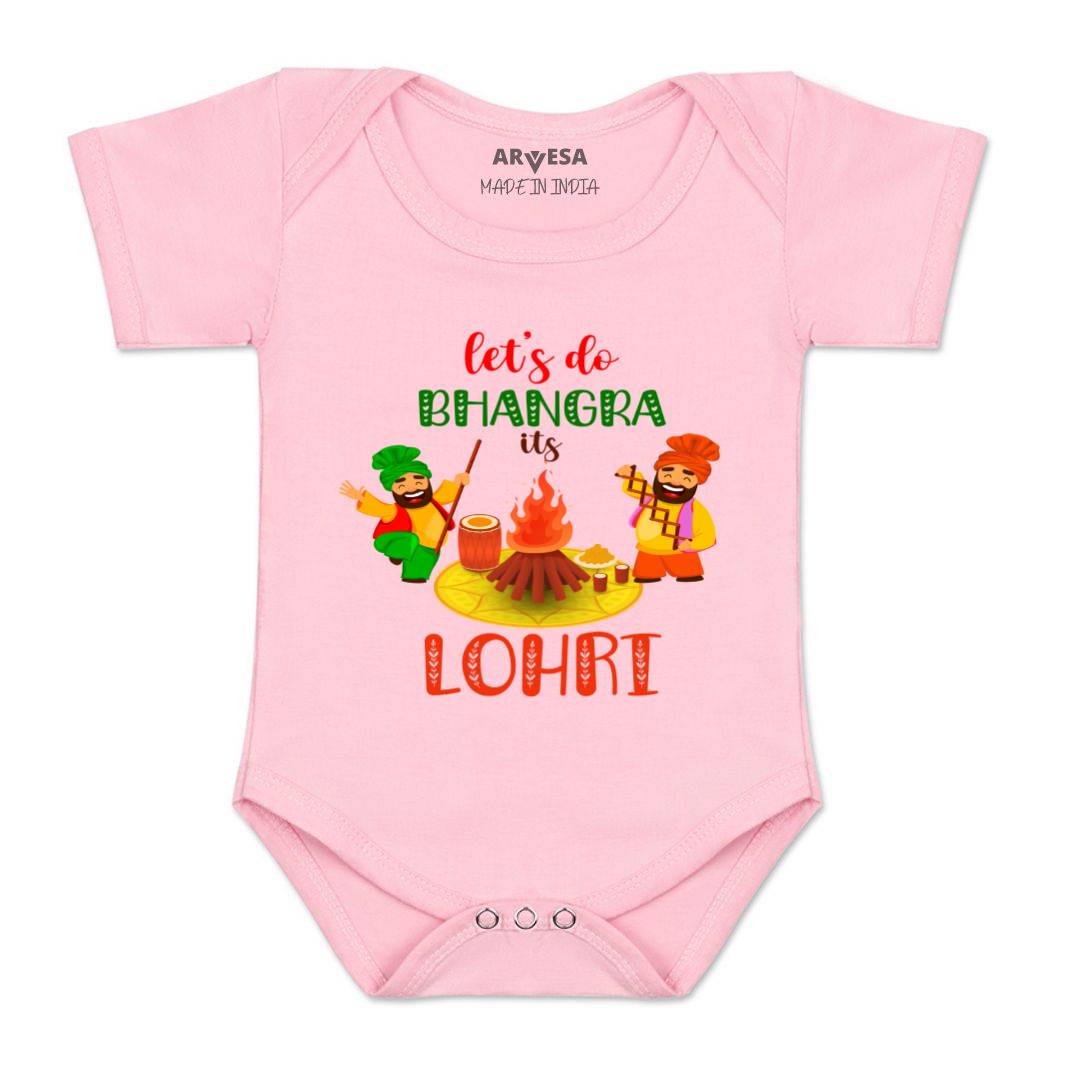 Arvesa Design-582 Lohri My First Baby Boy and Baby Girl Dress .