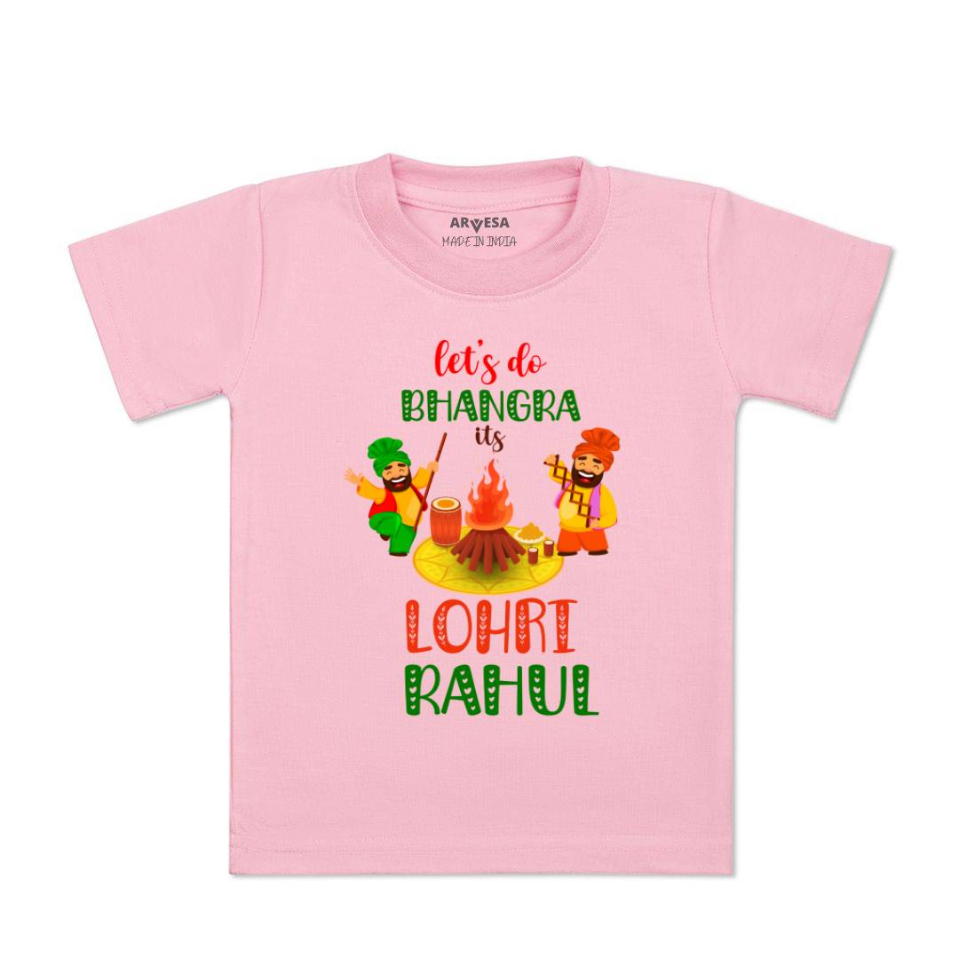 Arvesa It'S Bhangra It Is Lohri  Baby Boy & Girl Dress