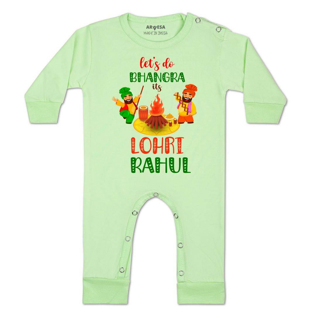 Arvesa It'S Bhangra It Is Lohri  Baby Boy & Girl Dress