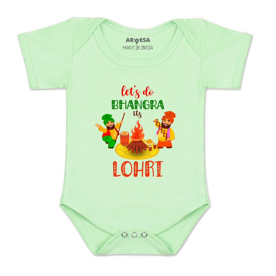 Arvesa Design-582 Lohri My First Baby Boy and Baby Girl Dress .