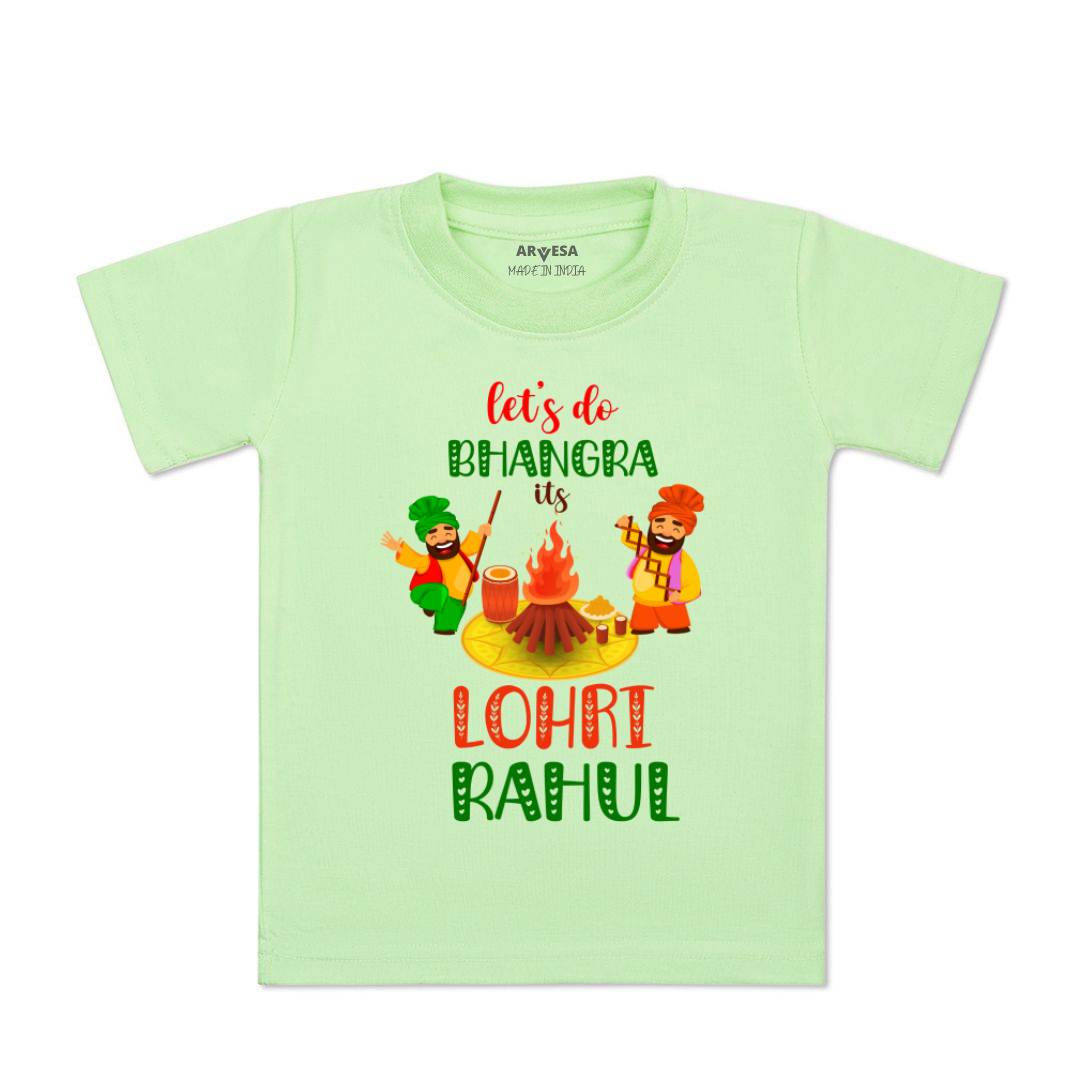Arvesa It'S Bhangra It Is Lohri  Baby Boy & Girl Dress