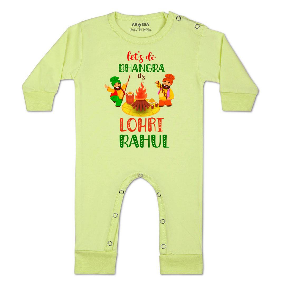 Arvesa It'S Bhangra It Is Lohri  Baby Boy & Girl Dress