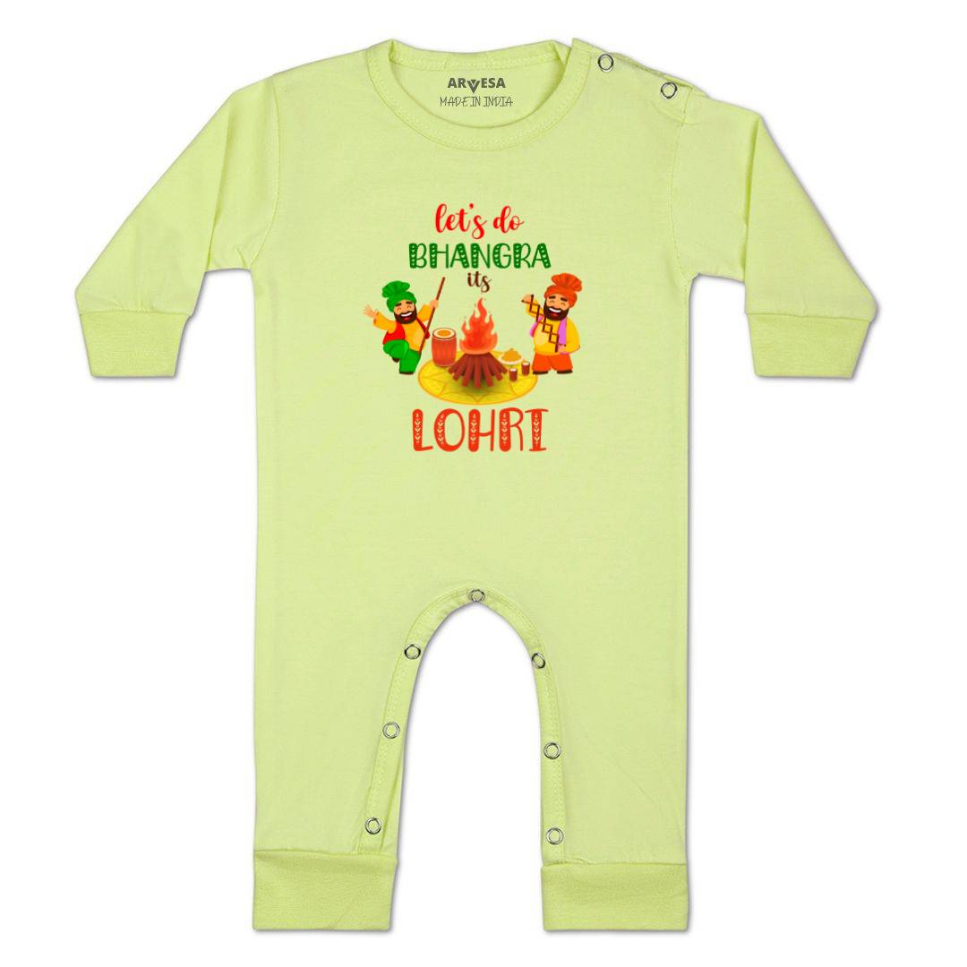 Arvesa Design-582 Lohri My First Baby Boy and Baby Girl Dress .