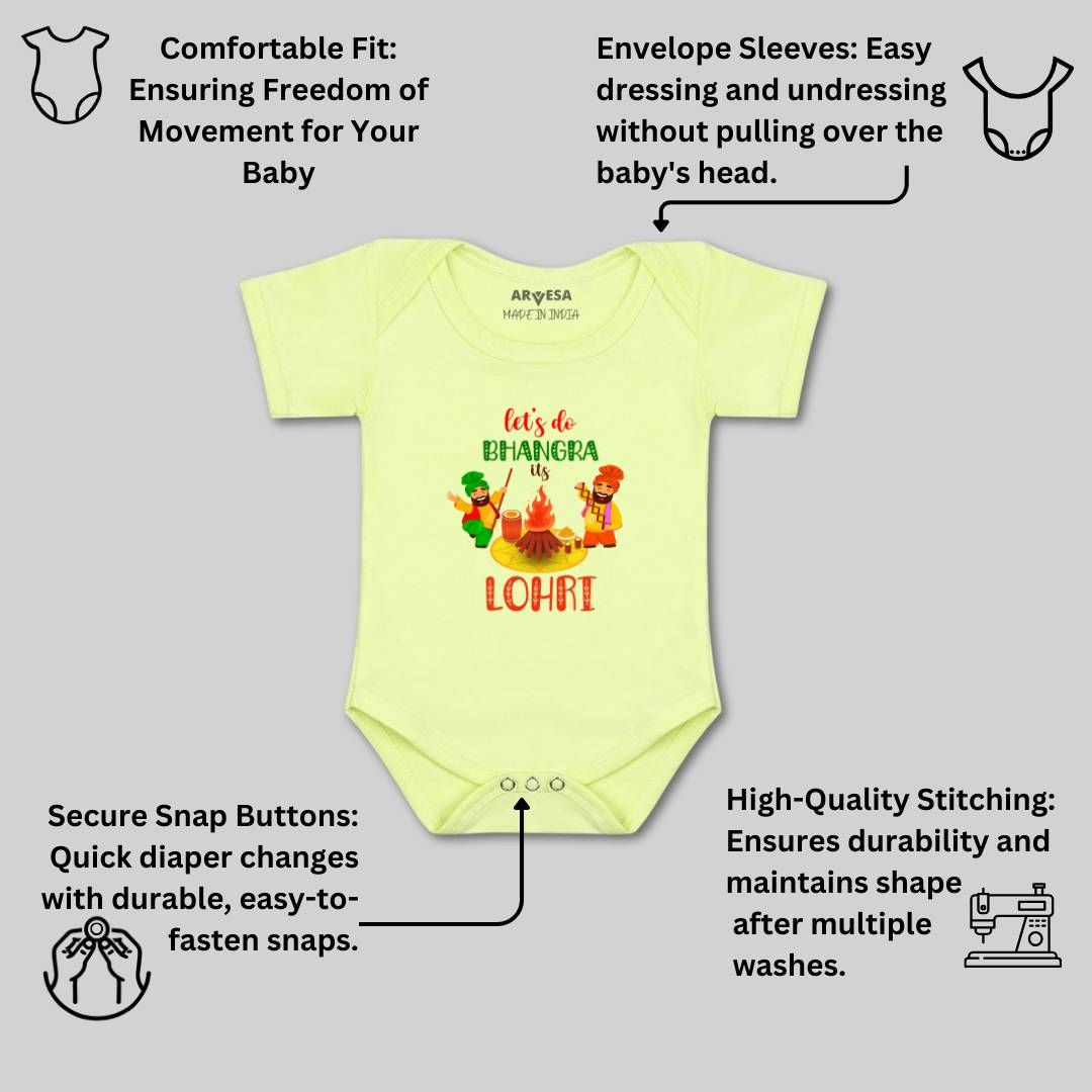 Arvesa Design-582 Lohri My First Baby Boy and Baby Girl Dress .