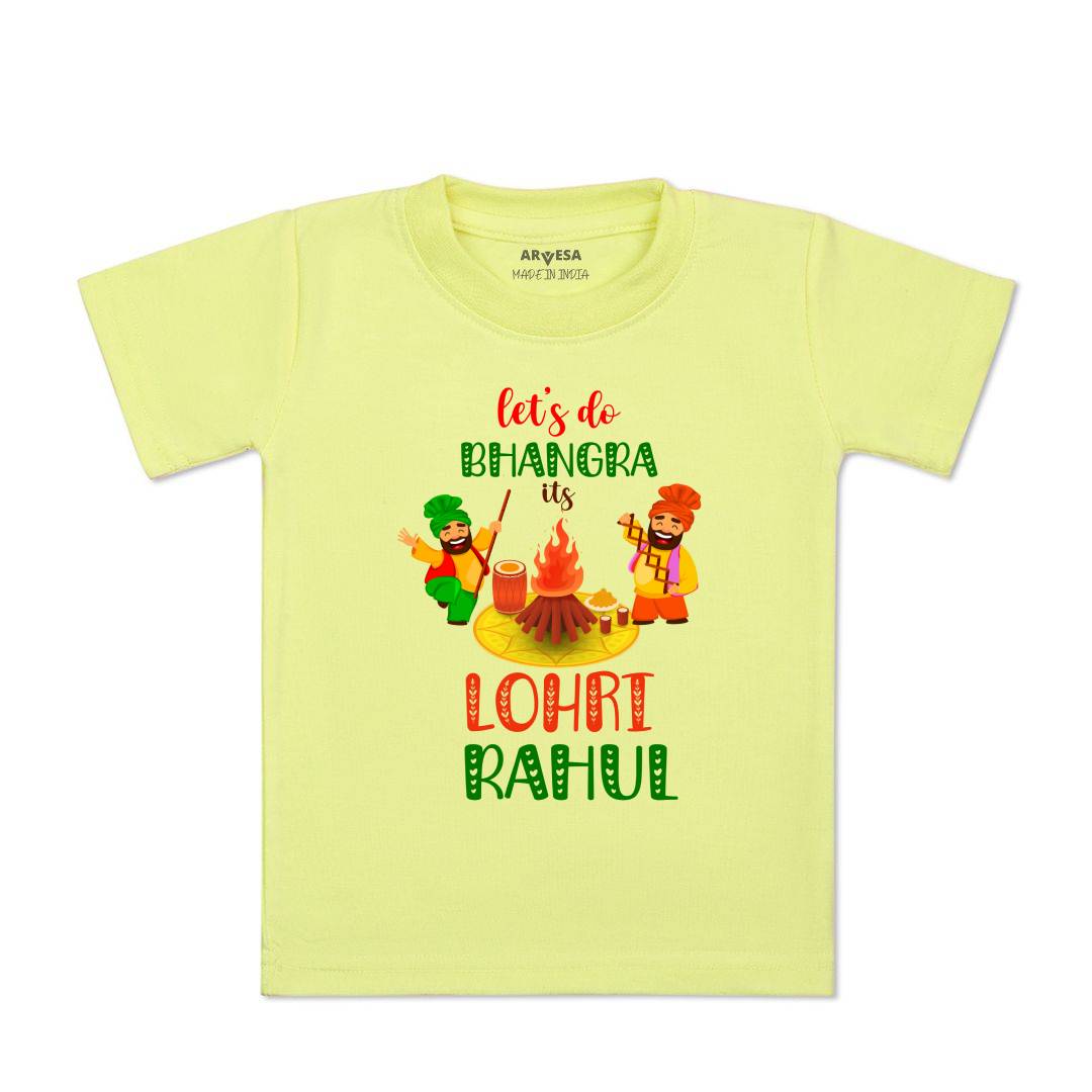 Arvesa It'S Bhangra It Is Lohri  Baby Boy & Girl Dress