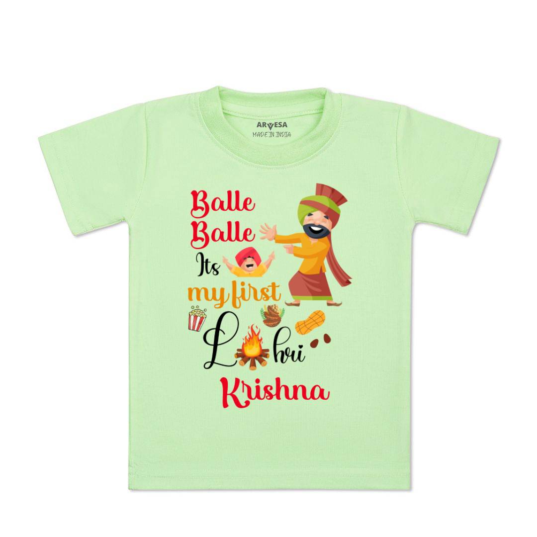 Arvesa My First Lohri  Baby Boy & Girl Dress
