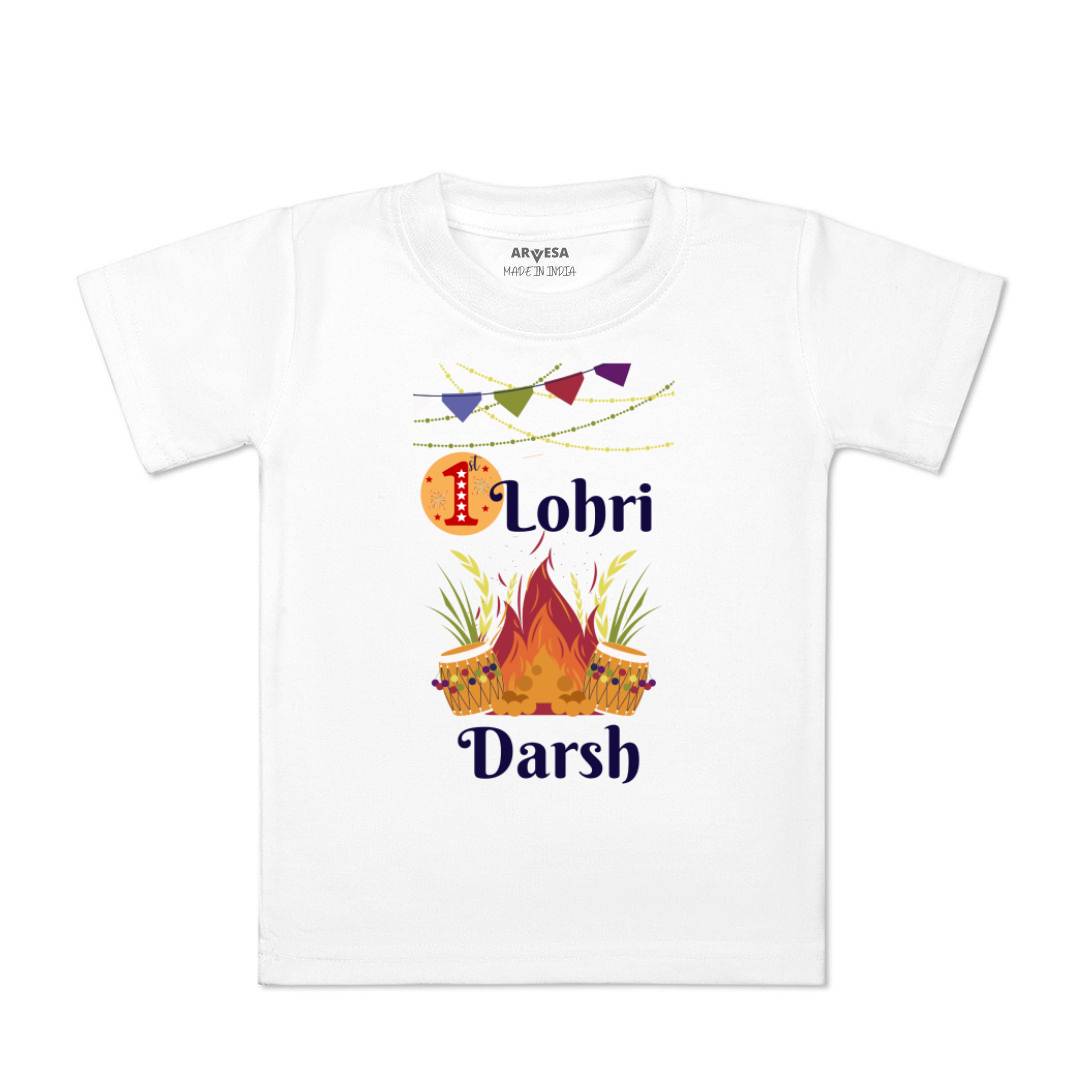 Arvesa My First Lohri  Baby Boy & Girl Dress