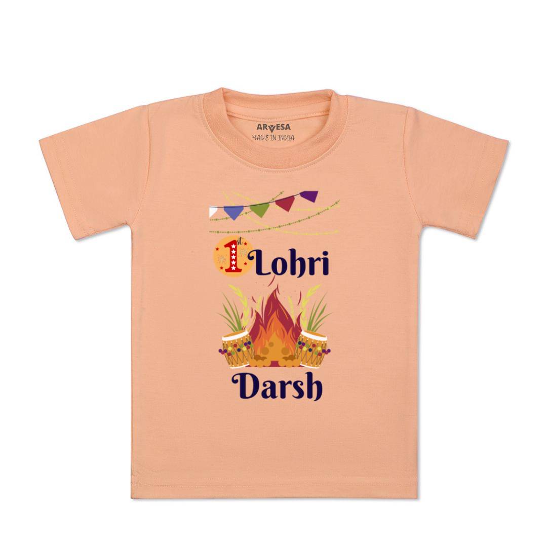 Arvesa My First Lohri  Baby Boy & Girl Dress