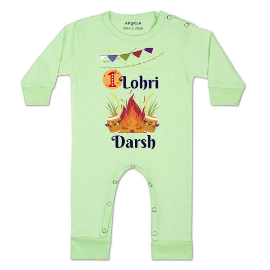 Arvesa My First Lohri  Baby Boy & Girl Dress