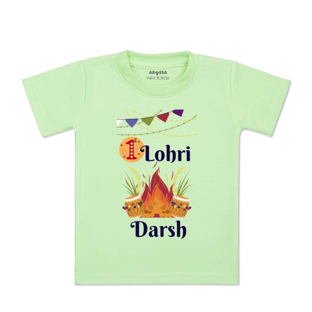 Arvesa My First Lohri  Baby Boy & Girl Dress