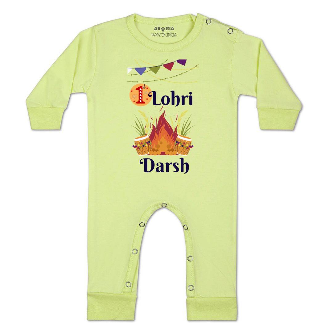 Arvesa My First Lohri  Baby Boy & Girl Dress