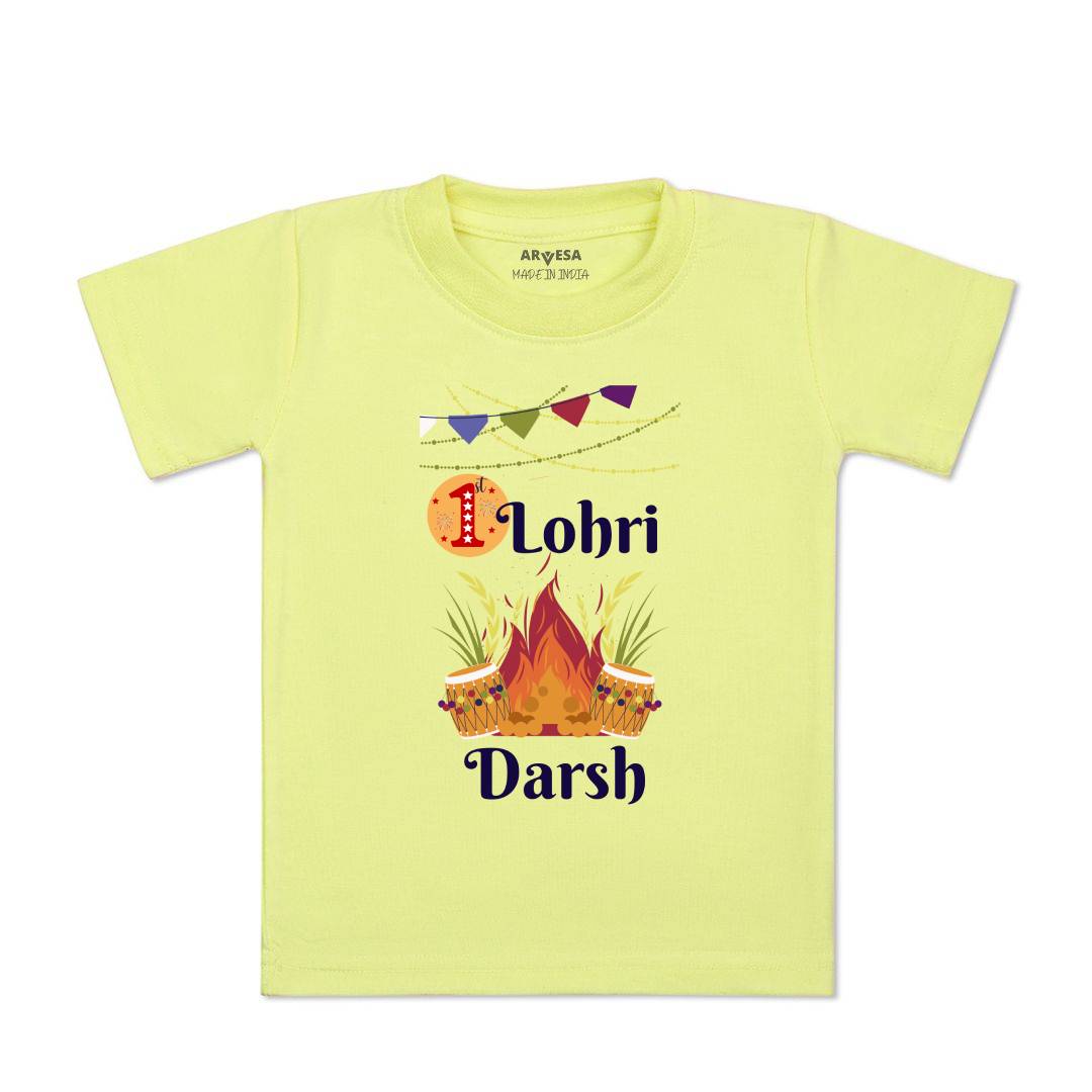 Arvesa My First Lohri  Baby Boy & Girl Dress